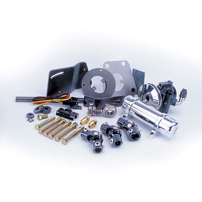 FR300PW1 - 1967-70 Mustang Power Rack & Pinion Cradle Kit