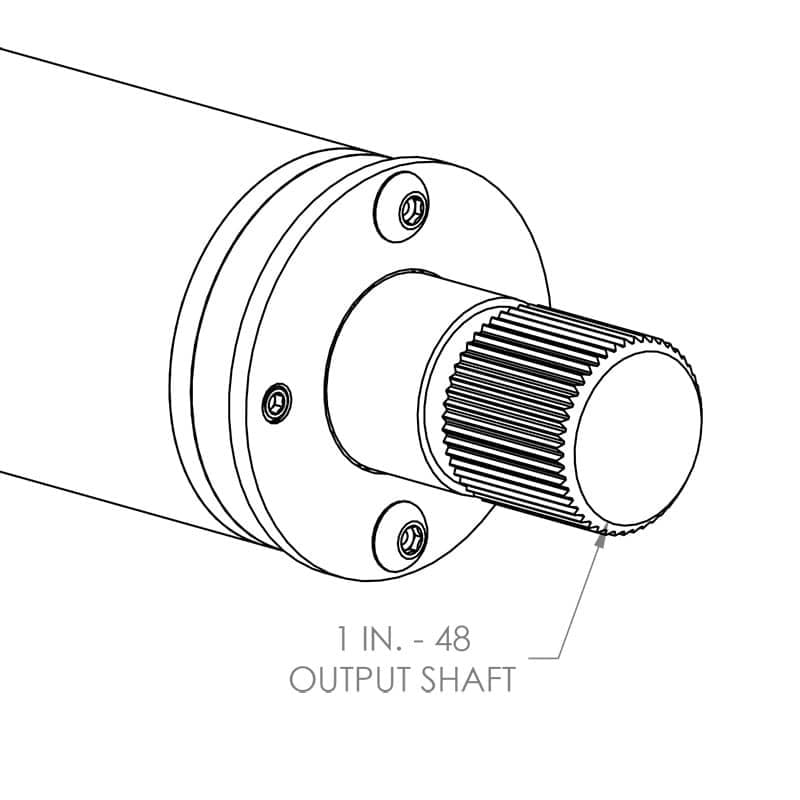 FR30106-48BK - 1973-87 GMC Truck Column Shift Tilt Column 1