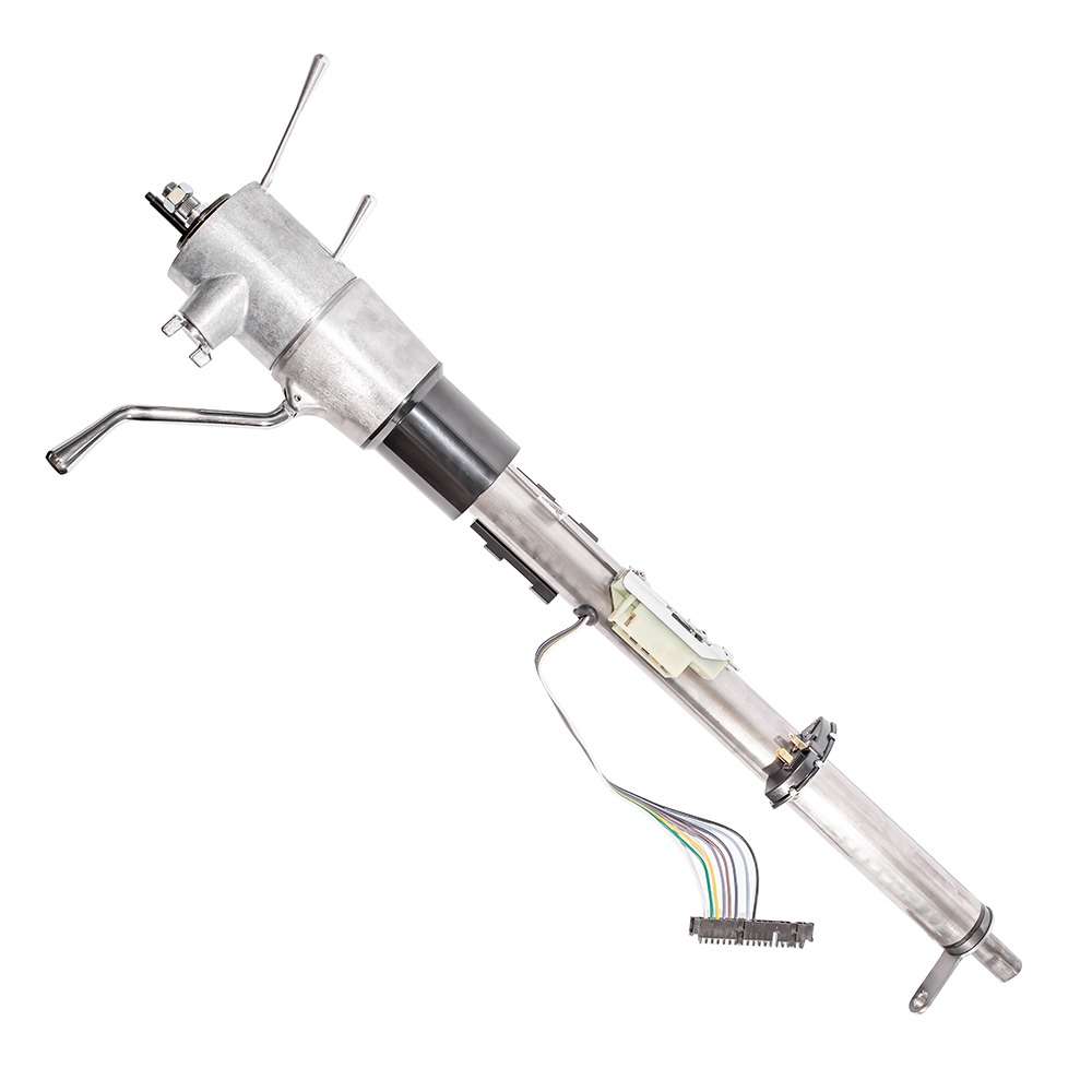 1973-87 GMC Truck Column Shift Key Column 1"-48 Spline - Paintable Mill Finish