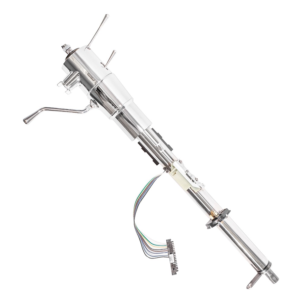 1973-87 GMC Truck Column Shift Key Column 1&quot; DD - Polished Finish