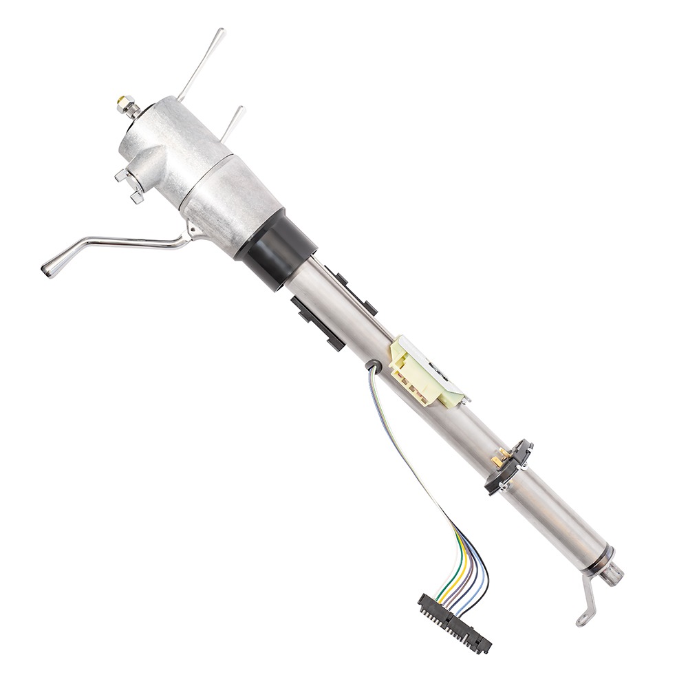 1973-87 C10 TRUCK COLUMN SHIFT TILT KEY COLUMN - PAINTABLE FINISH - FOR AFTERMARKET CHASSIS