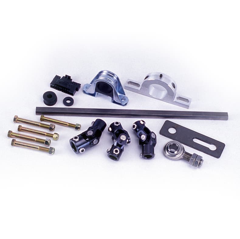 FR303NC - 1967-68 Small Block Camaro Manual Rack & Pinion Cradle