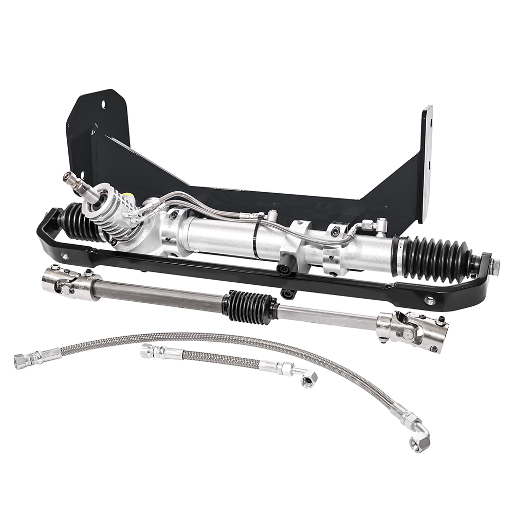 FR371KTPWNC 8898 Chevy C1500 Truck Power Rack and Pinion Cradle Kit