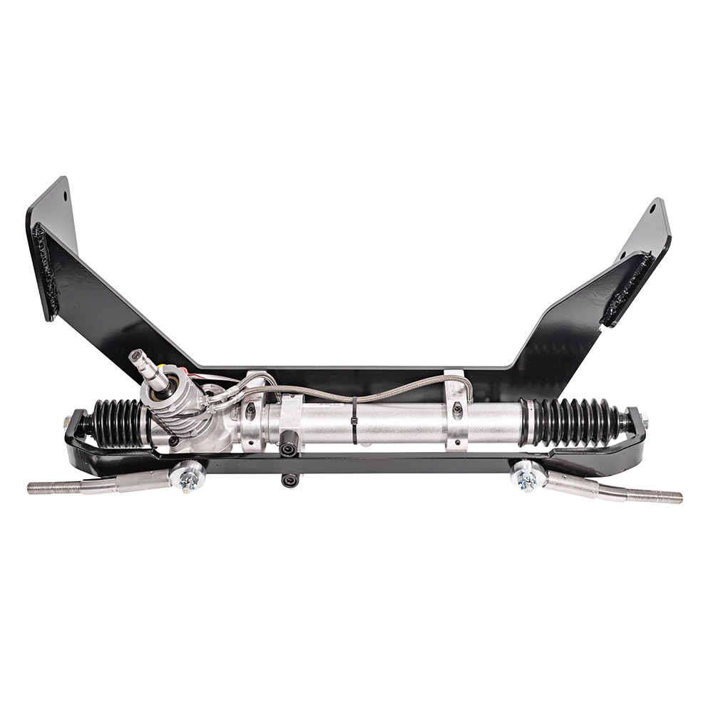 FR372KTPWNC - 1982-92 Camaro Power Rack &amp; Pinion Cradle Kit - No Column