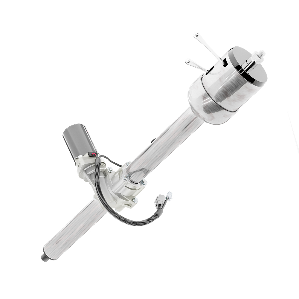 30&quot; Roadster BellaTilt Microsteer Column - Paintable Finish - Clocked at 11 o&#039;clock