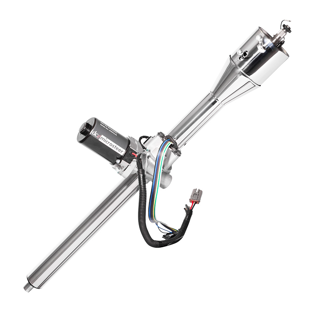 FR40200F33PL 19671970 MUSTANG MICROSTEER COLUMN POLISHED