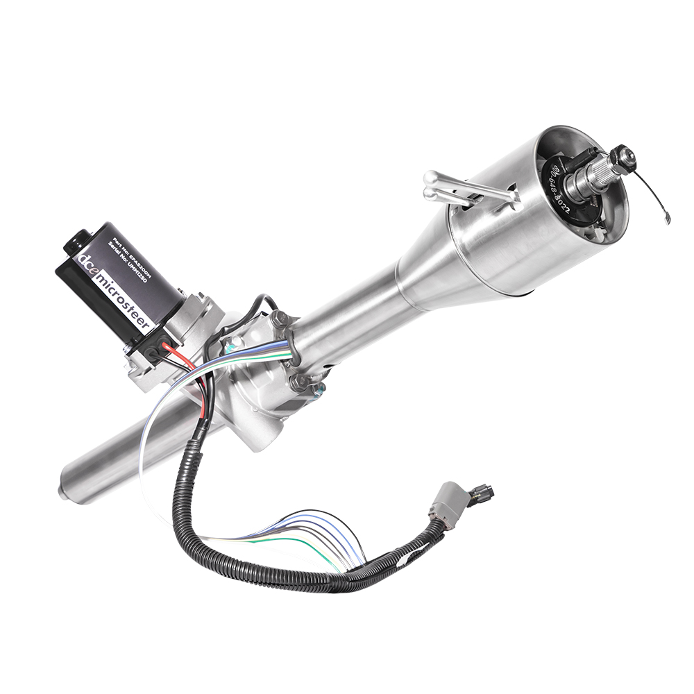 FR30065HREP - 65-66 Mustang Manual Rack & Pinion Cradle Kit with