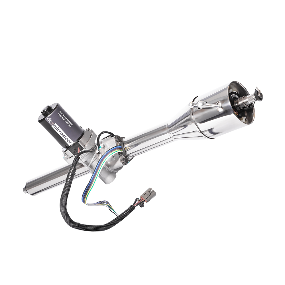 1965-1966 MUSTANG MICROSTEER COLUMN - POLISHED