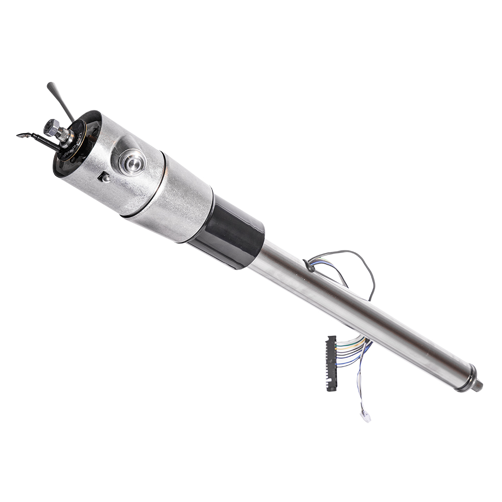 33&quot; Touch Start Muscle Car Column with 1&quot; DD Output - Paintable Mill Finish