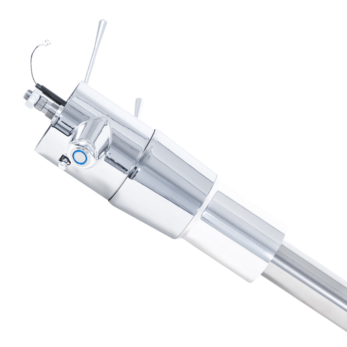 33&quot; Next Gen iKEY Touch Start Muscle Car Column with 1&quot; DD Output - Polished Stainless