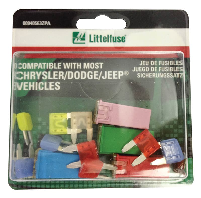 Chrysler/Dodge/Jeep Emergency Fuse Kit