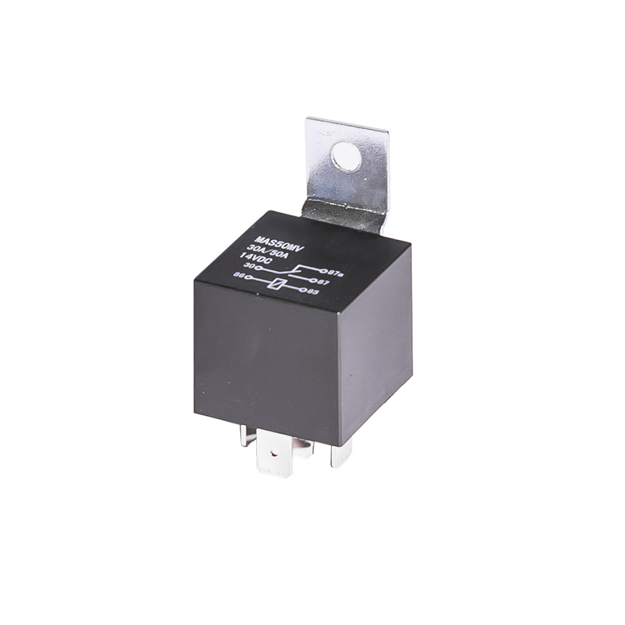 12V/40A Plug-in Relay with Mounting Bracket