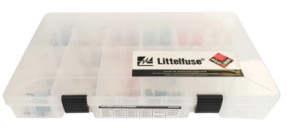 FR80021 - RedBox MICRO2, MICRO3, Low Profile JCASE, MCase Fuses