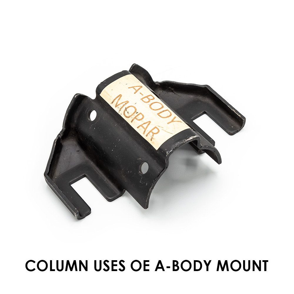 FR21028P - 1964-69 Mopar A-Body Floor Shift Tilt Column: OE Power