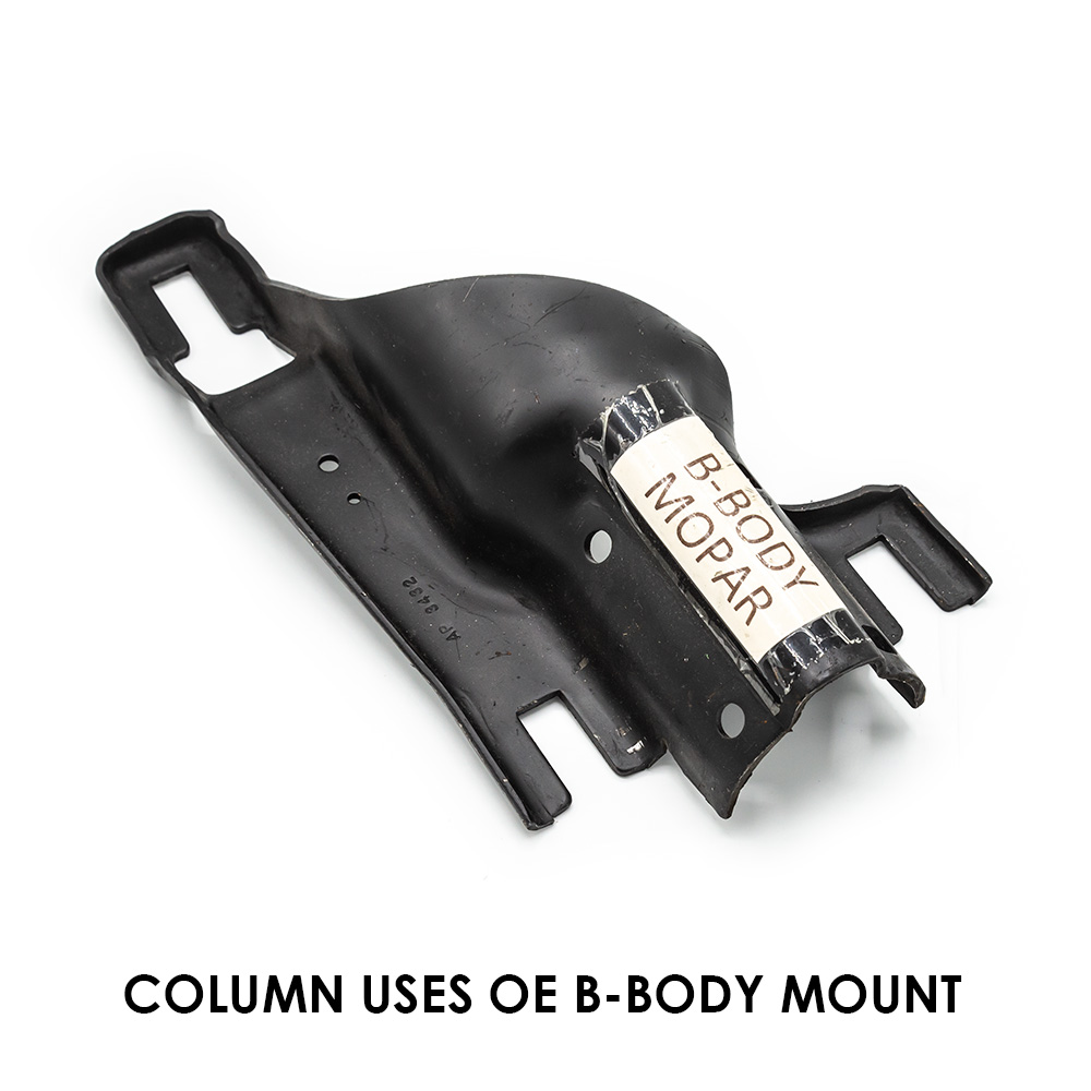 FR21025PSS - 1966-69 Mopar B-Body Floor Shift Tilt Column: Power
