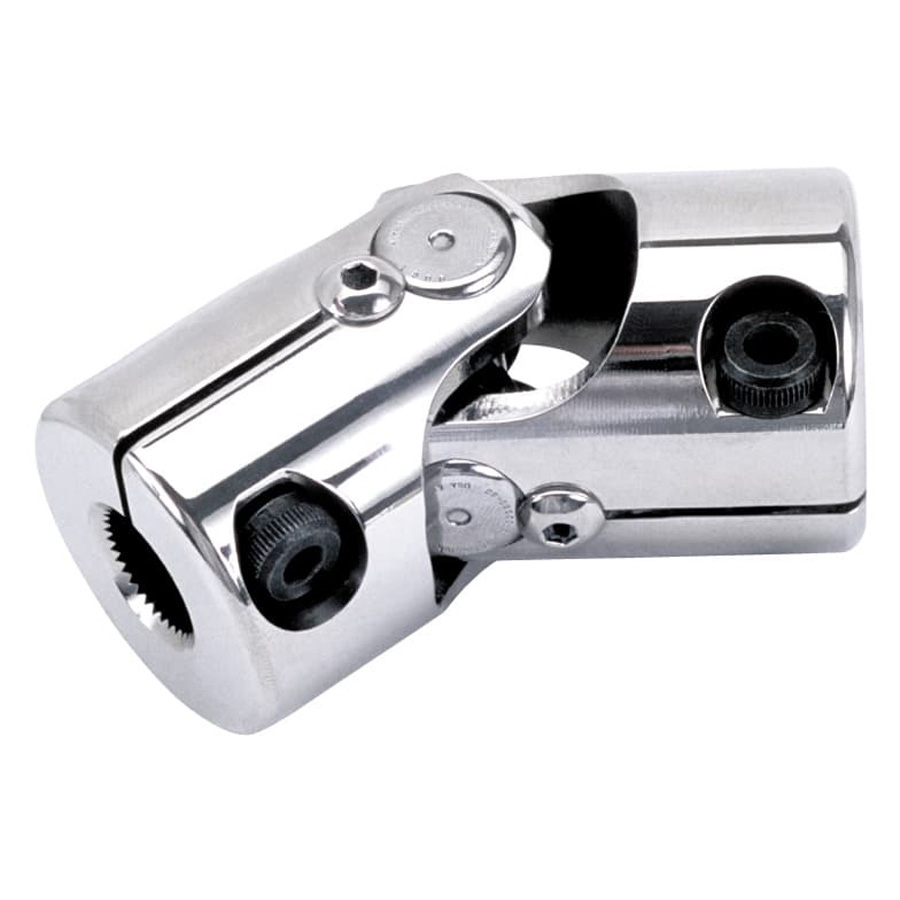3/4"-30 X 3/4" DD Stainless Steel Pinch Bolt U-Joint