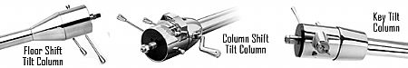 Types of Steering Columns