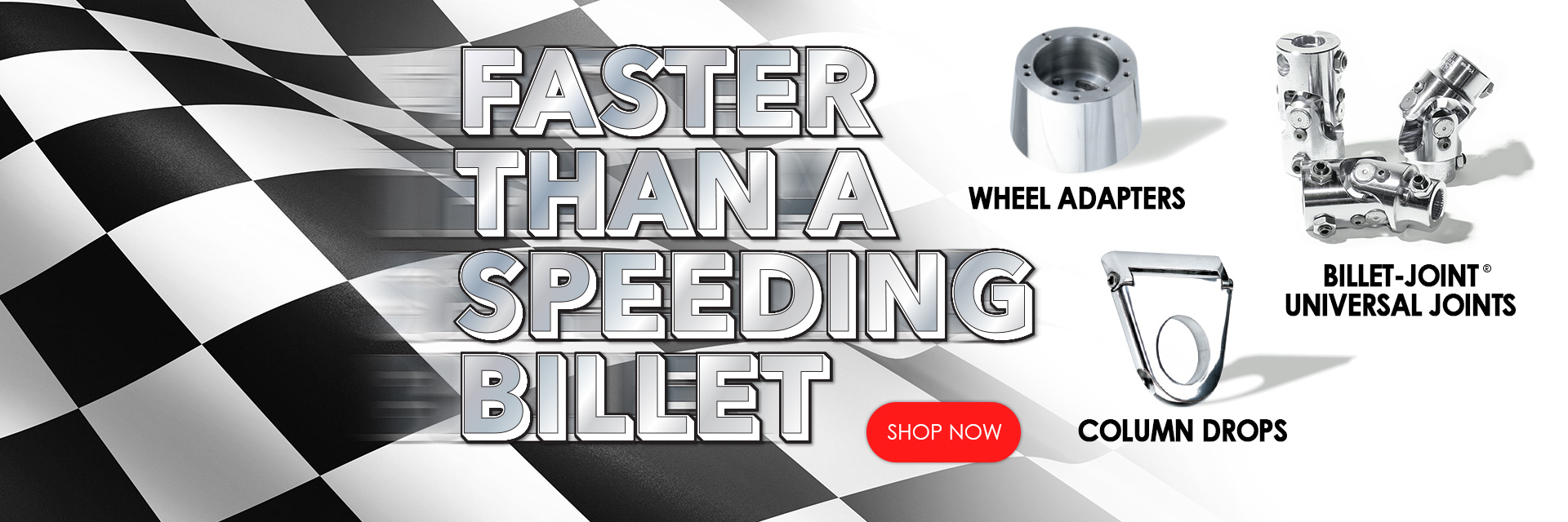 Faster than a speeding billet