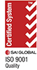 ISO 9001 Quality Certification